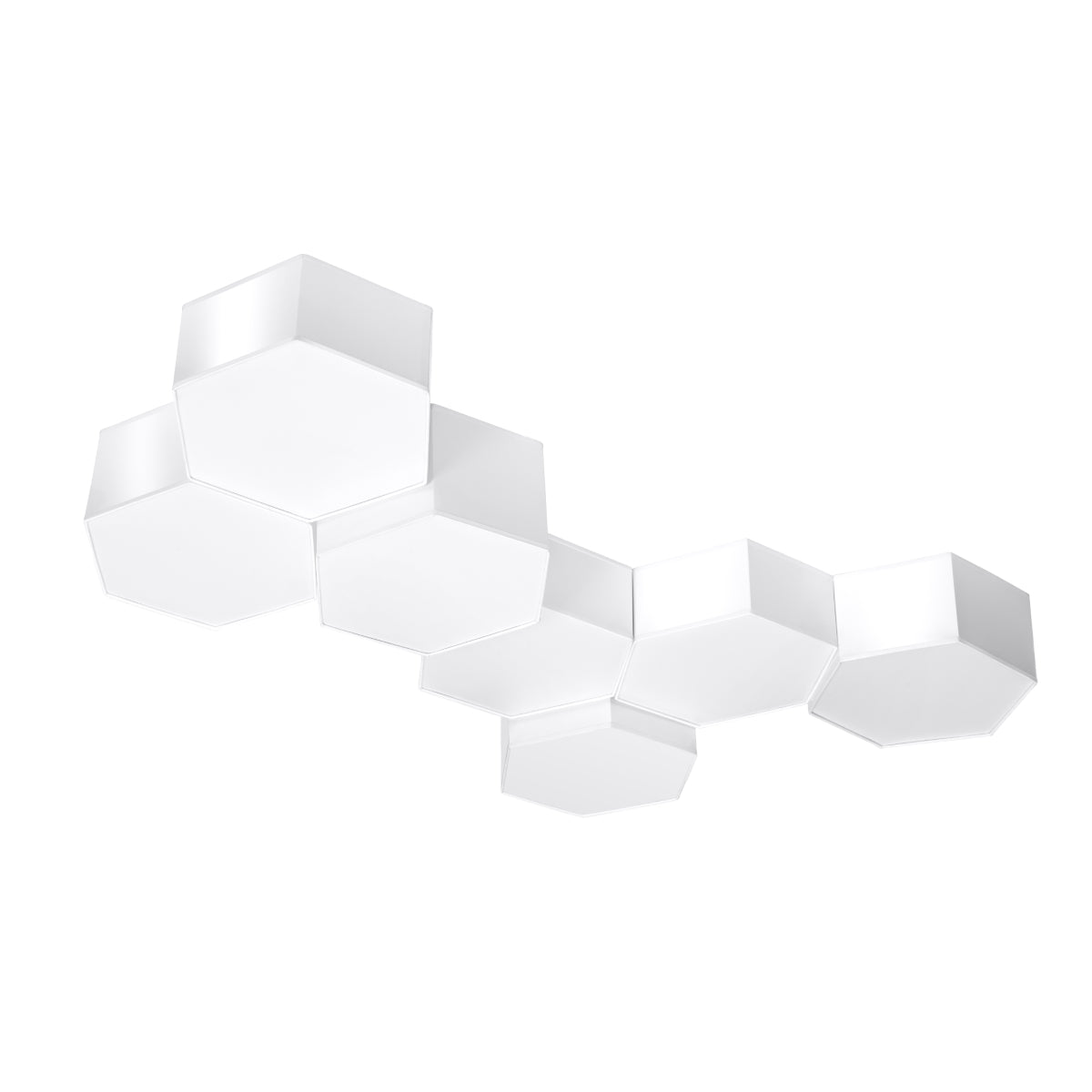 Plafondlamp SUNDE 13 wit