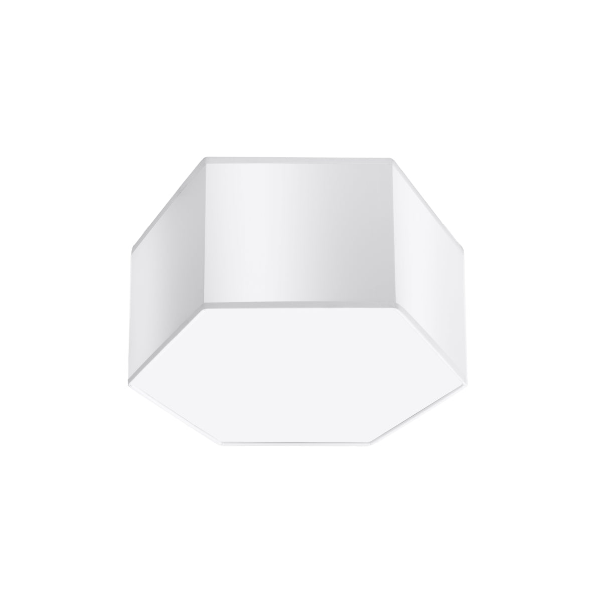 Plafondlamp SUNDE 15 wit