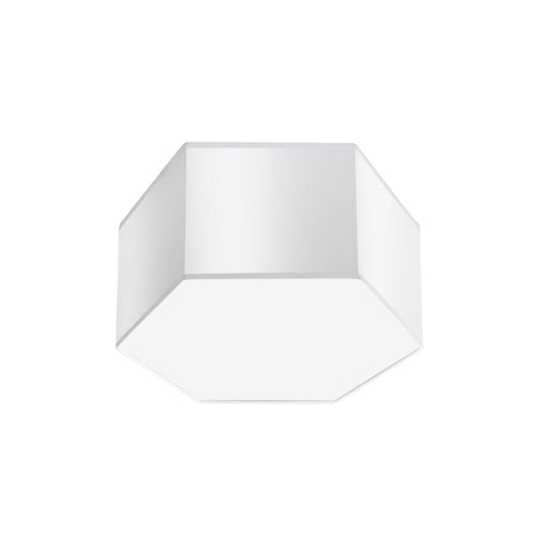 Plafondlamp SUNDE 15 wit