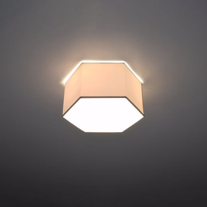 Plafondlamp SUNDE 15 wit