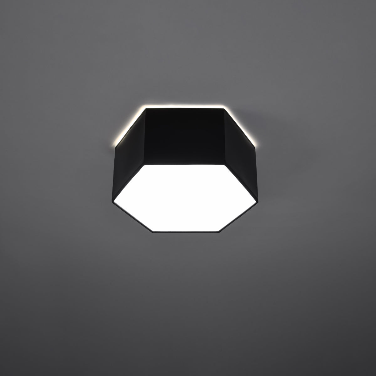 Plafondlamp SUNDE 13 zwart
