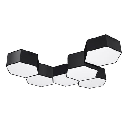 Plafondlamp SUNDE 13 zwart