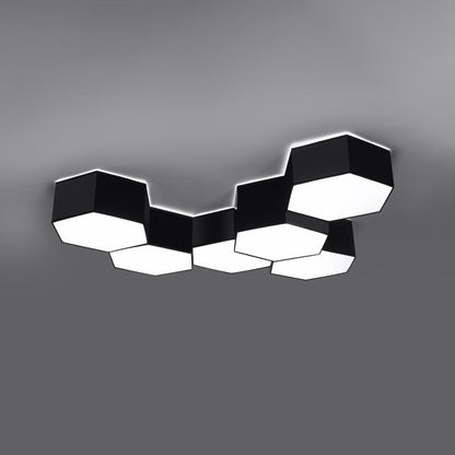 Plafondlamp SUNDE 13 zwart