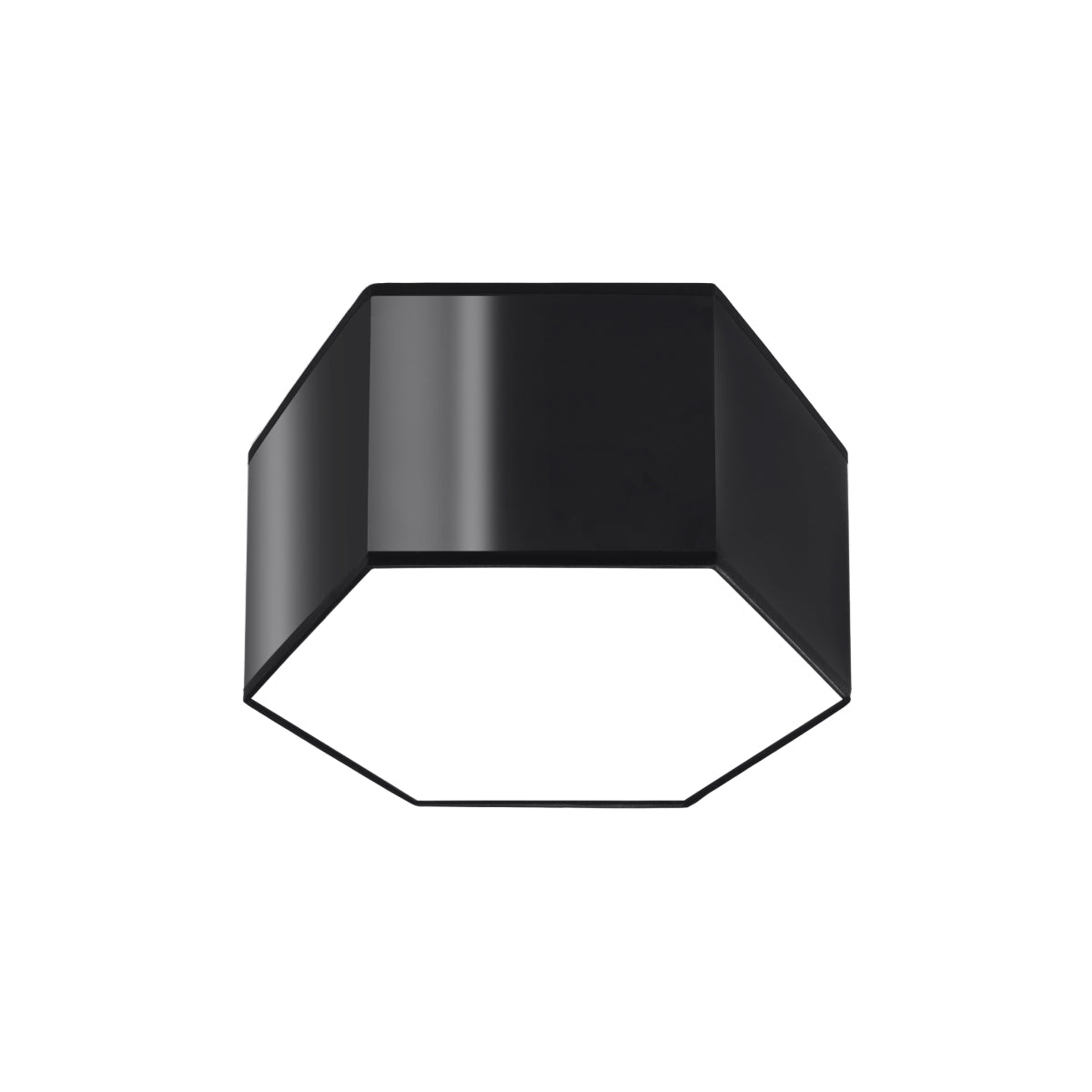 Plafondlamp SUNDE 15 zwart