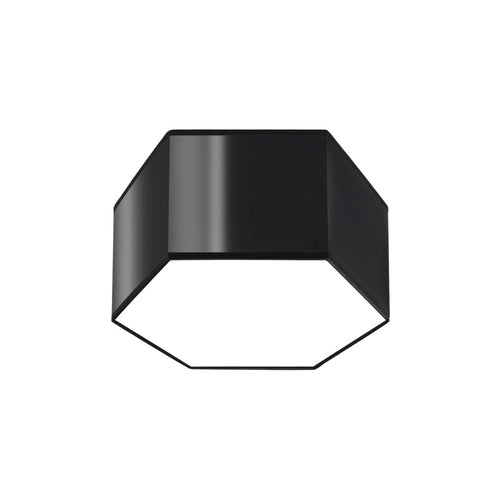 Plafondlamp SUNDE 15 zwart