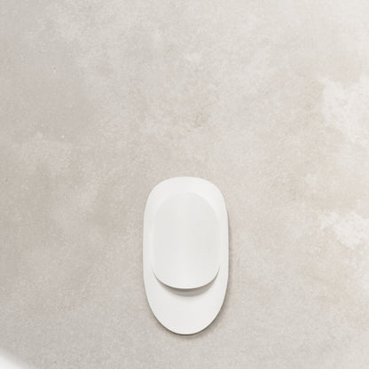 Wandlamp TEAR wit