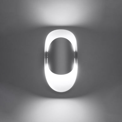 Wandlamp TEAR wit