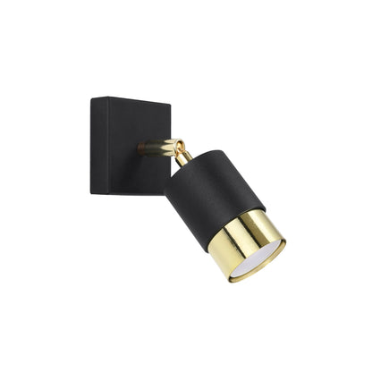 Wandlamp NERO zwart/goud