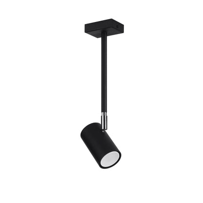 Plafondlamp NORANO zwart