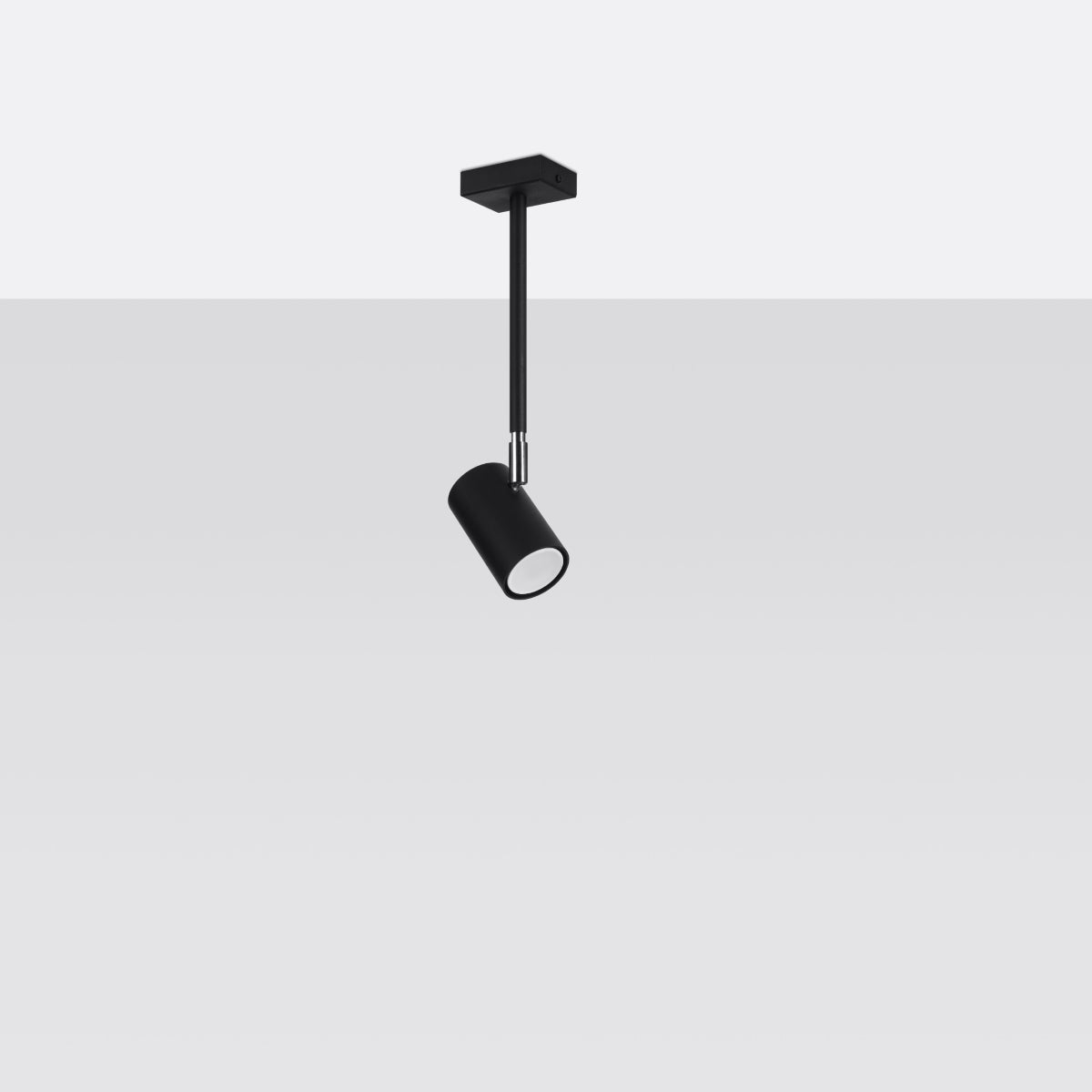 Plafondlamp NORANO zwart