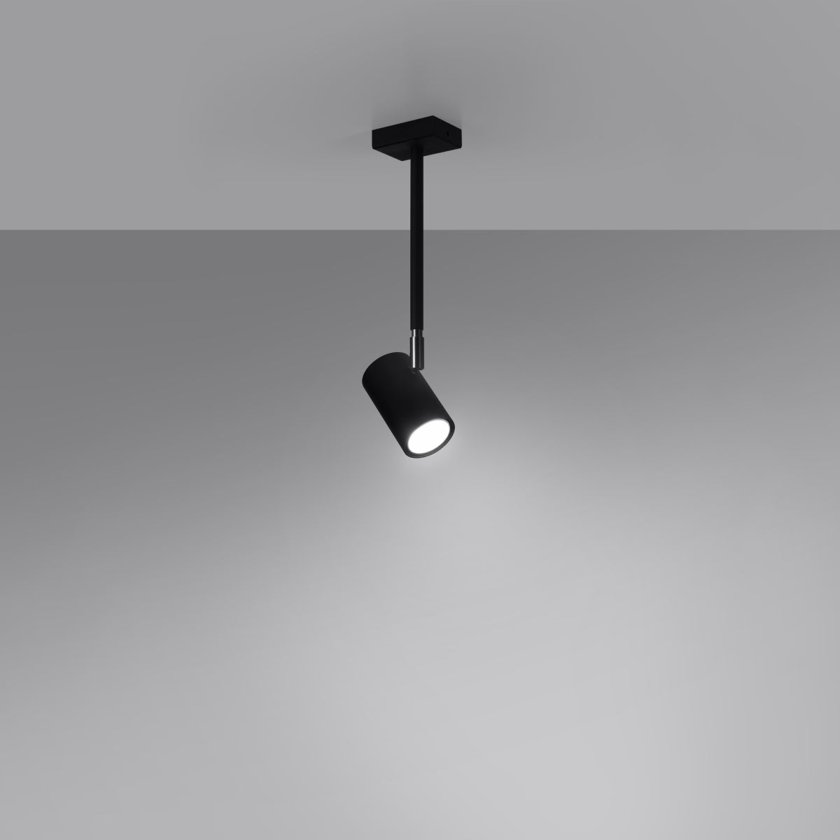 Plafondlamp NORANO zwart