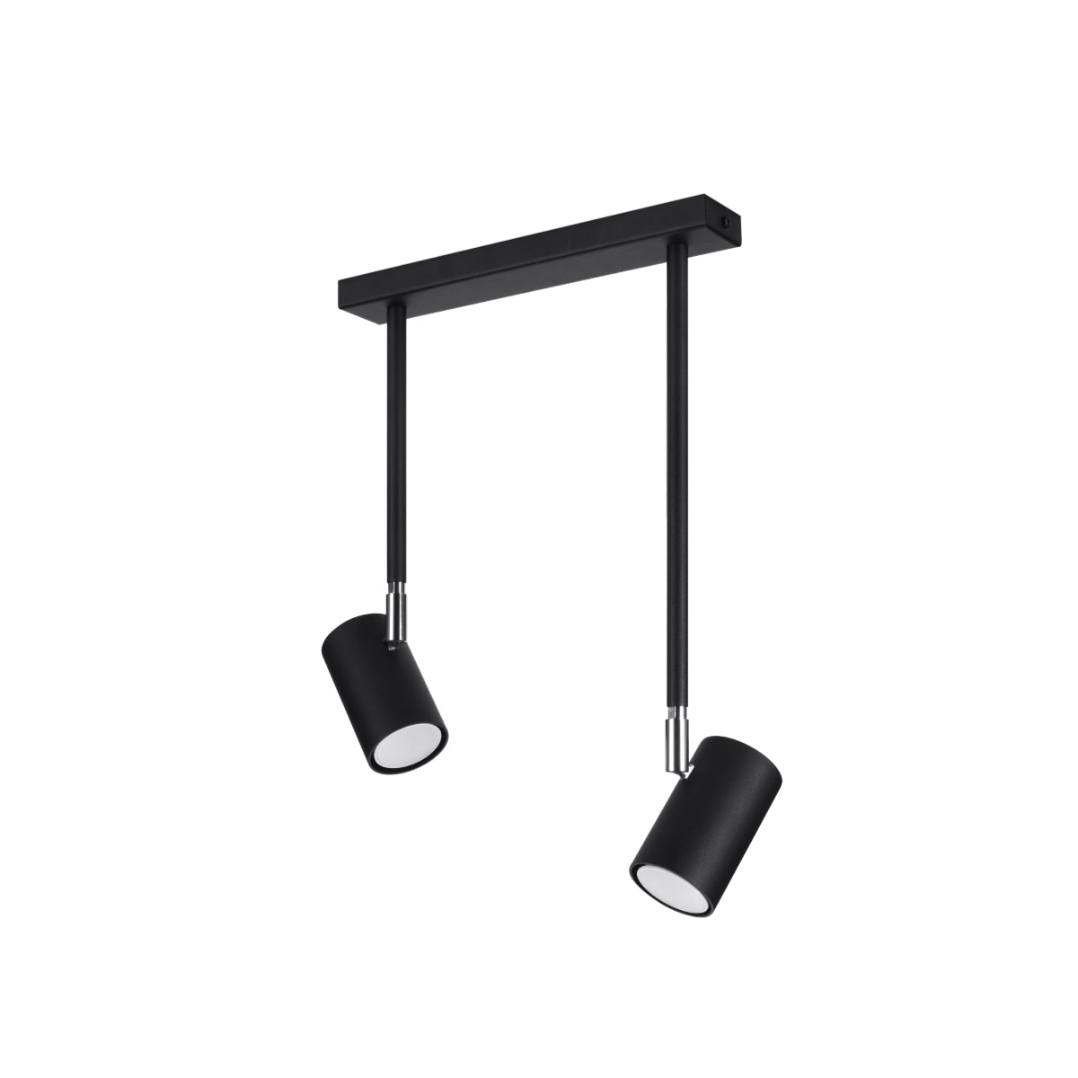 Plafondlamp NORANO 2 zwart