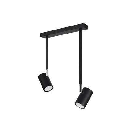 Plafondlamp NORANO 2 zwart
