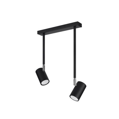 Plafondlamp NORANO 2 zwart