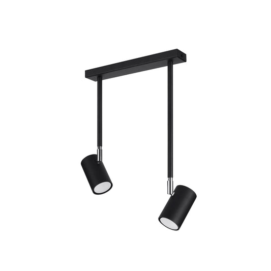 Plafondlamp NORANO 2 zwart