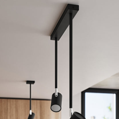 Plafondlamp NORANO 2 zwart