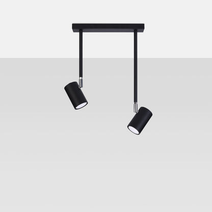 Plafondlamp NORANO 2 zwart
