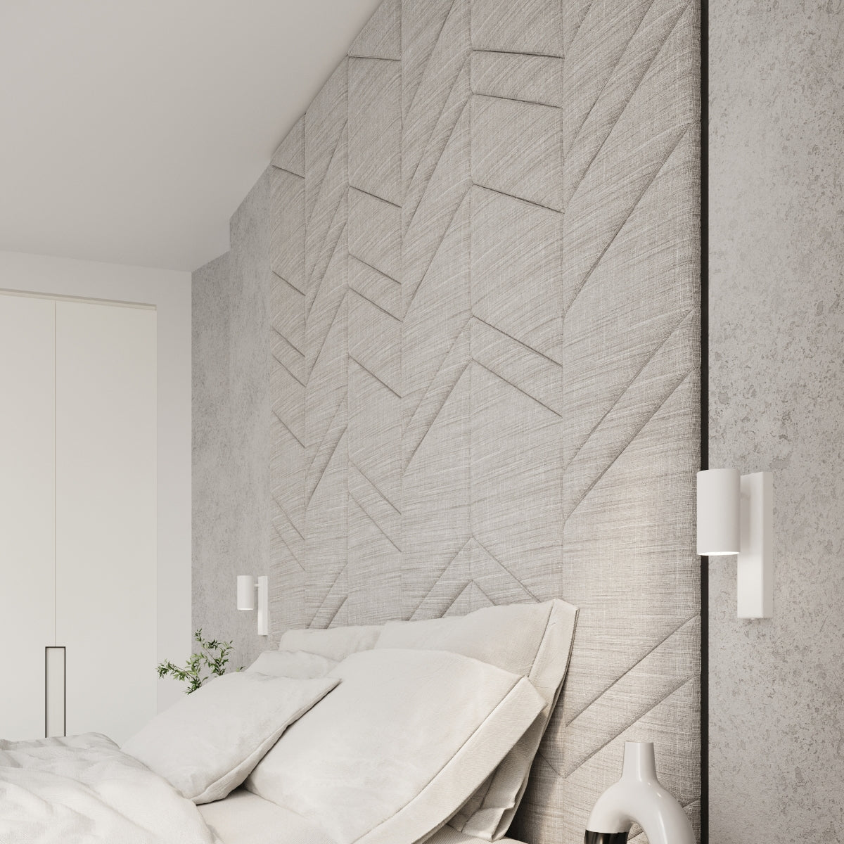 Wandlamp UTTI wit