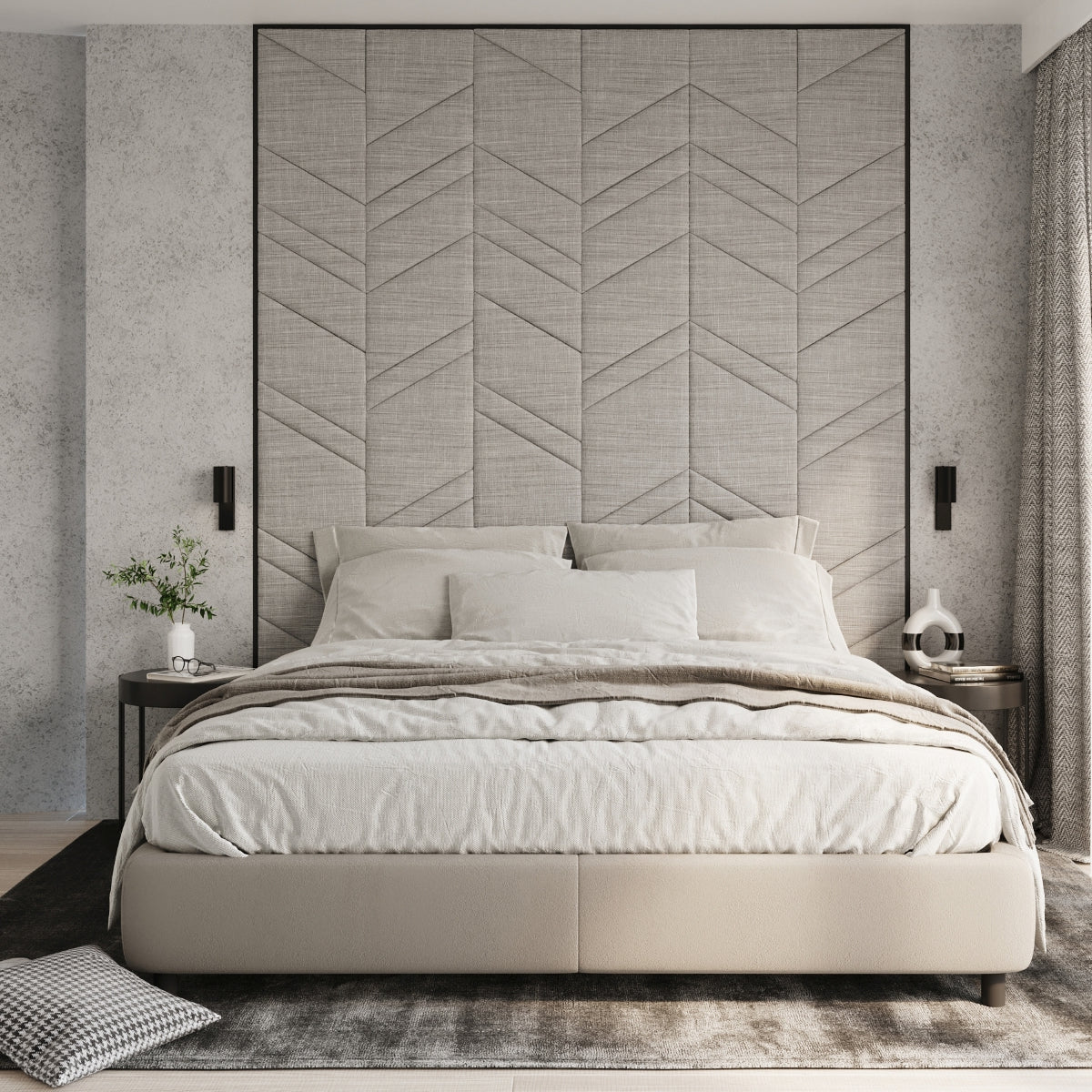 Wandlamp UTTI zwart