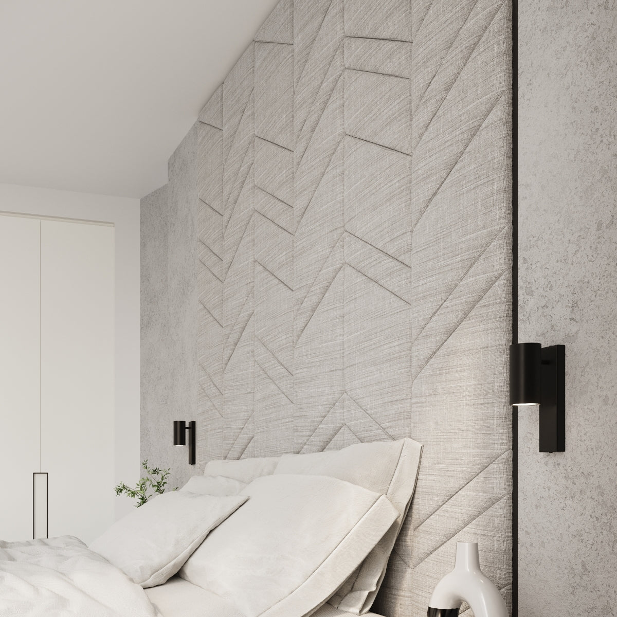 Wandlamp UTTI zwart