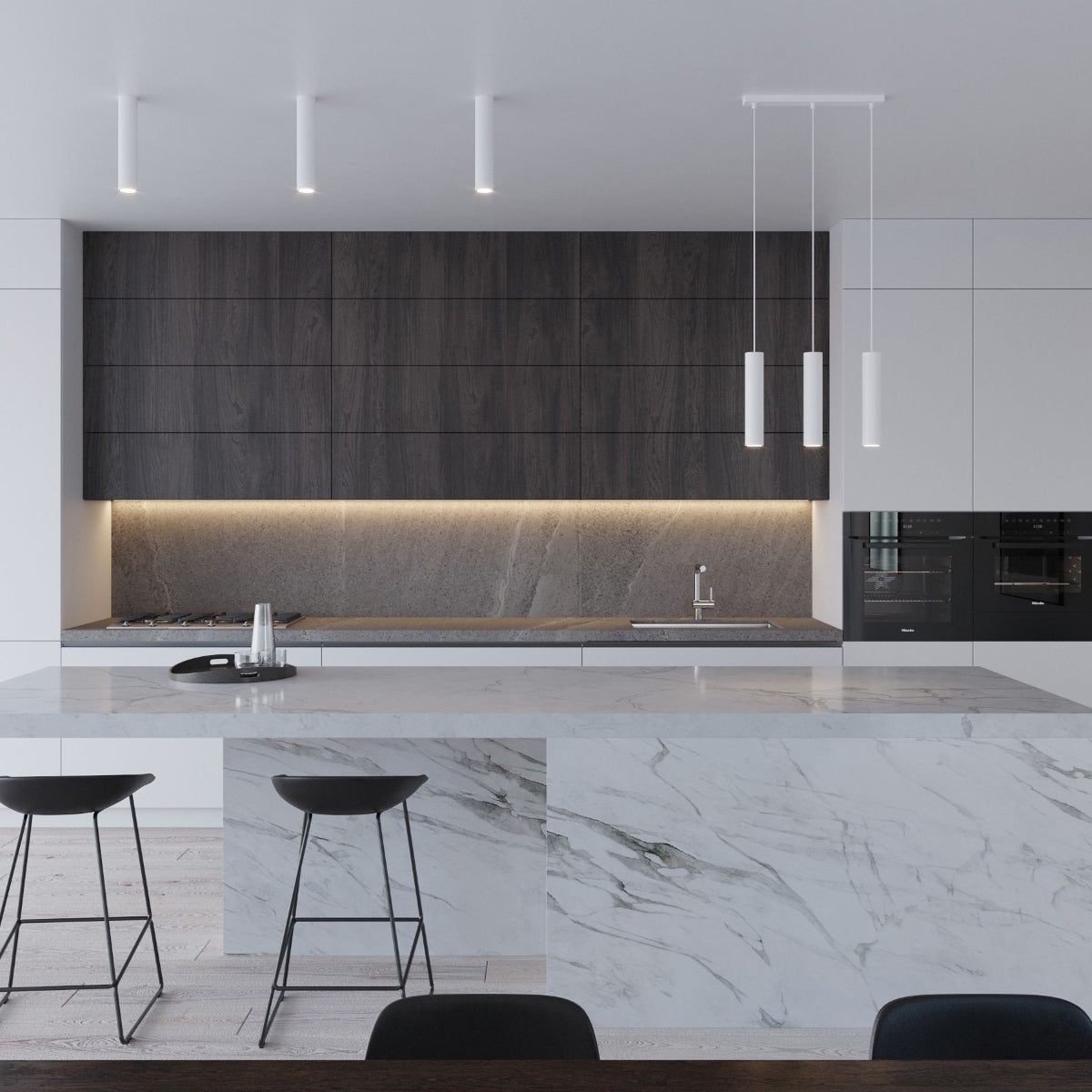 Hanglamp LAGOS 3P wit