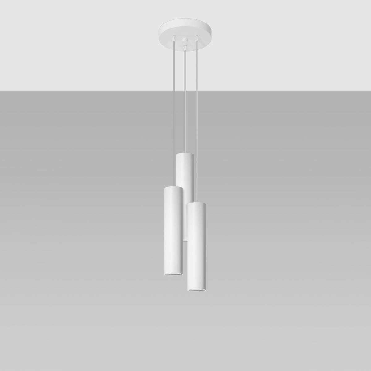 Hanglamp LAGOS 3P wit