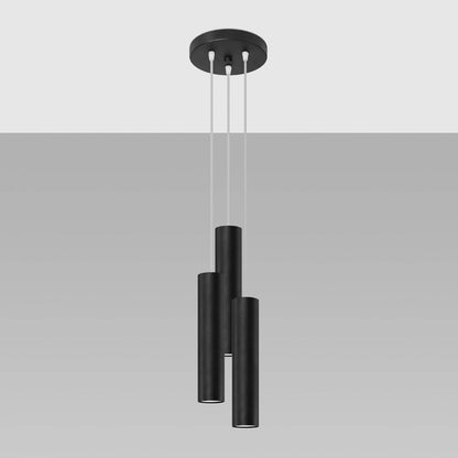 Hanglamp LAGOS 3P zwart