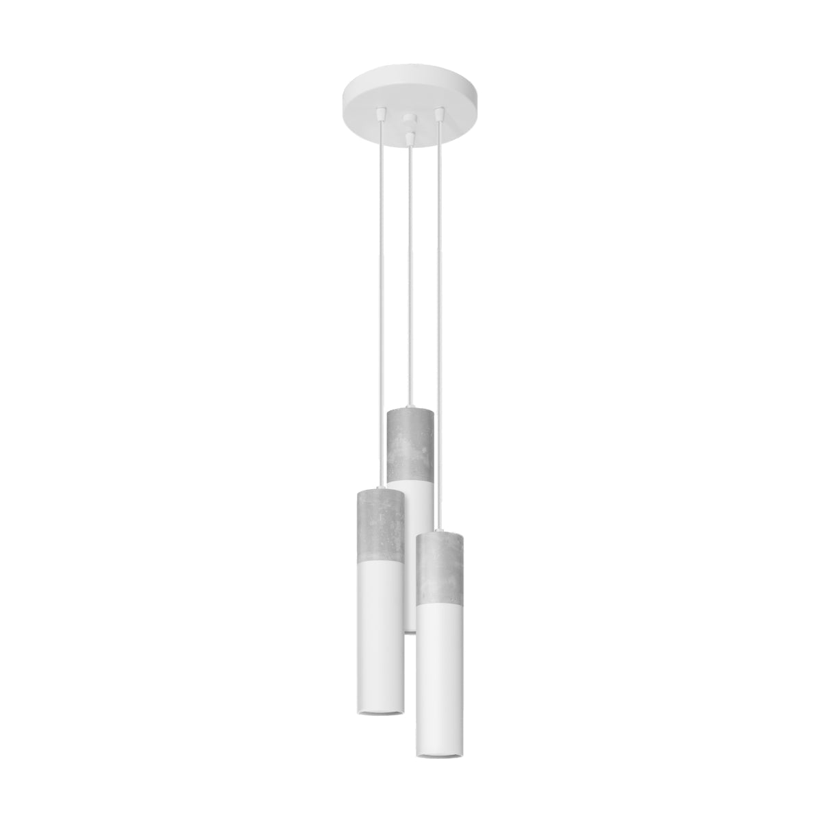 Hanglamp BORGIO 3P wit