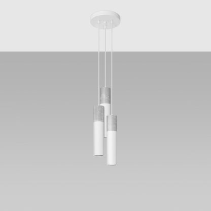 Hanglamp BORGIO 3P wit
