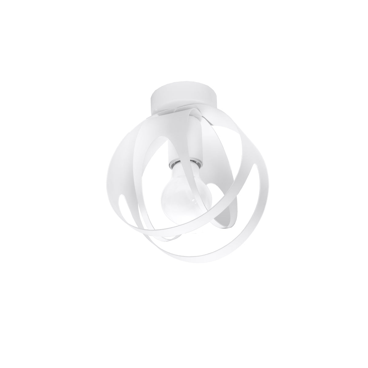Plafondlamp TULOS wit