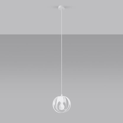 Hanglamp TULOS 1 wit