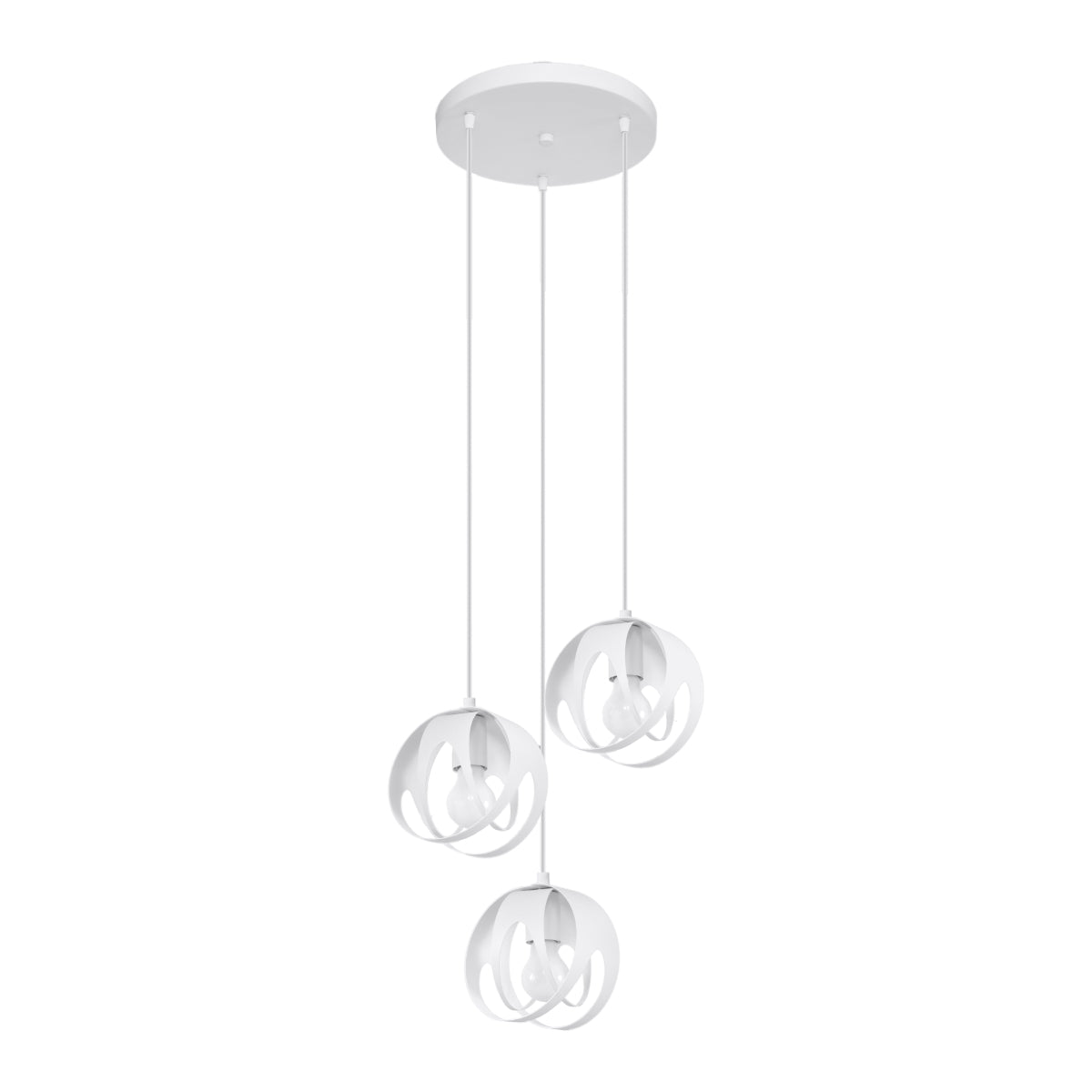 Hanglamp TULOS 3P wit