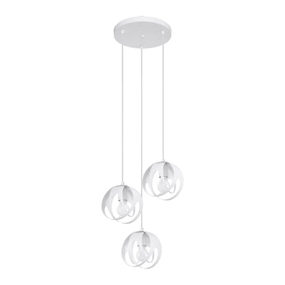 Hanglamp TULOS 3P wit