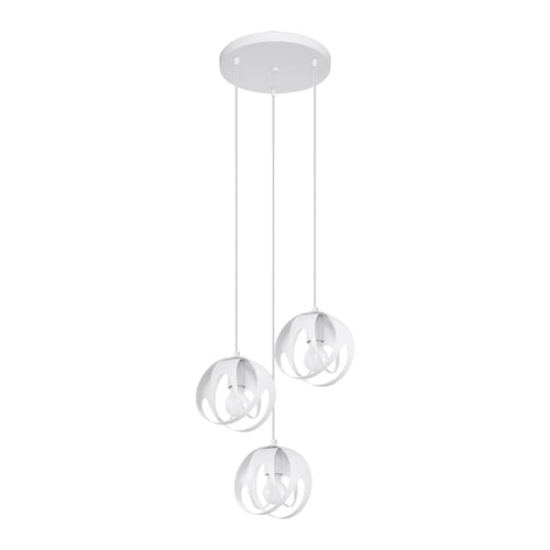 Hanglamp TULOS 3P wit
