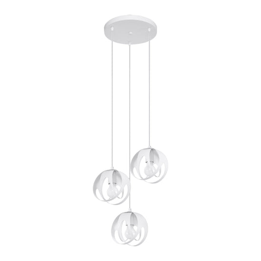 Hanglamp TULOS 3P wit