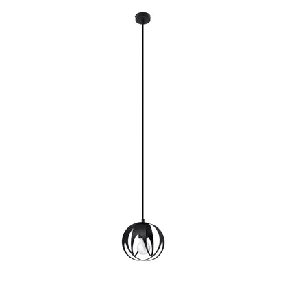 Hanglamp TULOS 1 zwart