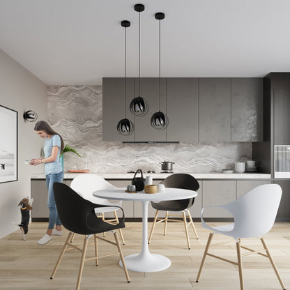 Hanglamp TULOS 1 zwart