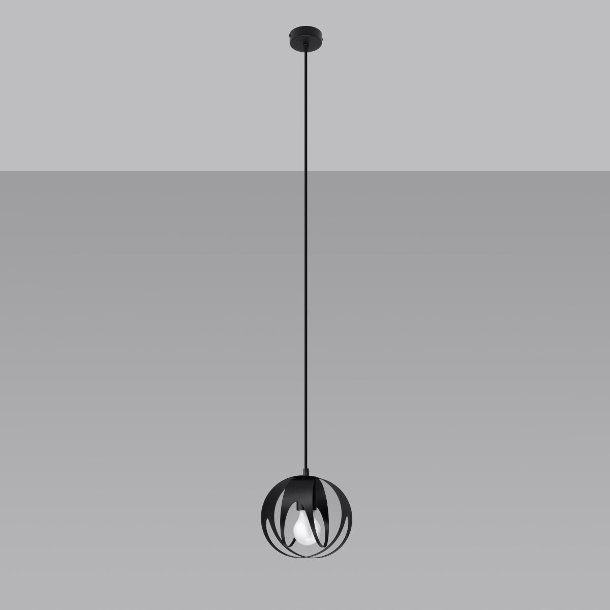 Hanglamp TULOS 1 zwart