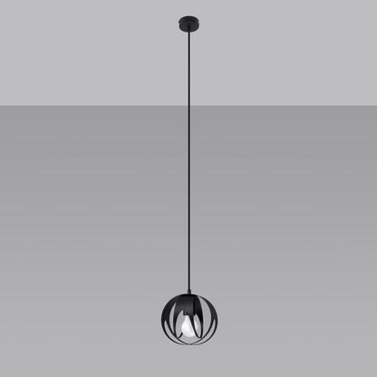 Hanglamp TULOS 1 zwart