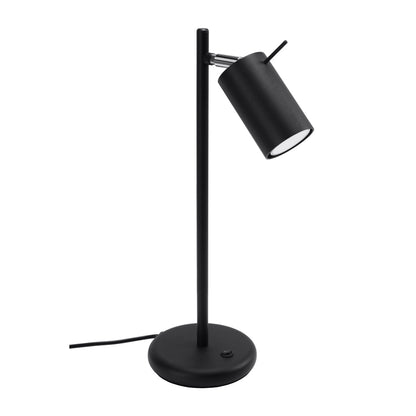 Tafellamp RING zwart
