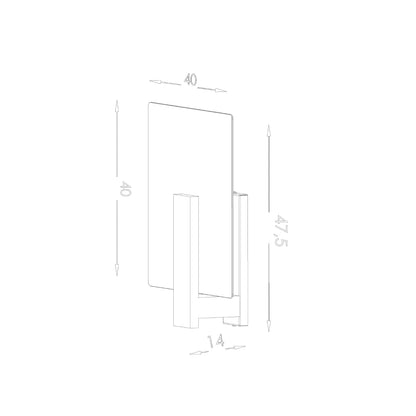 Plafondlamp LAPPO wit