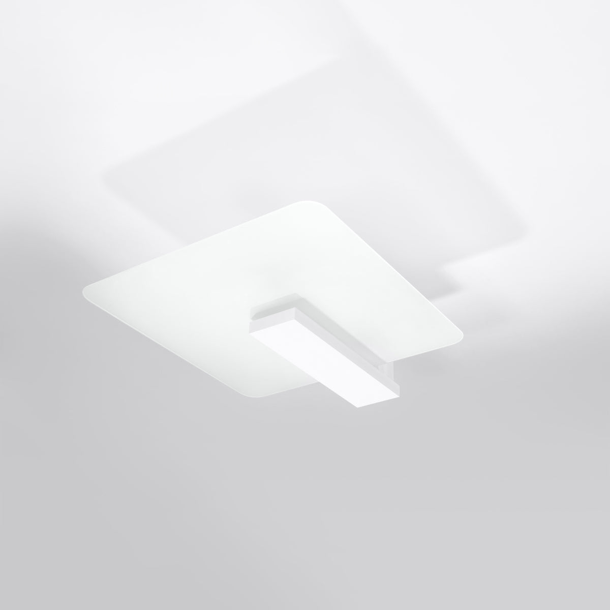 Plafondlamp LAPPO wit