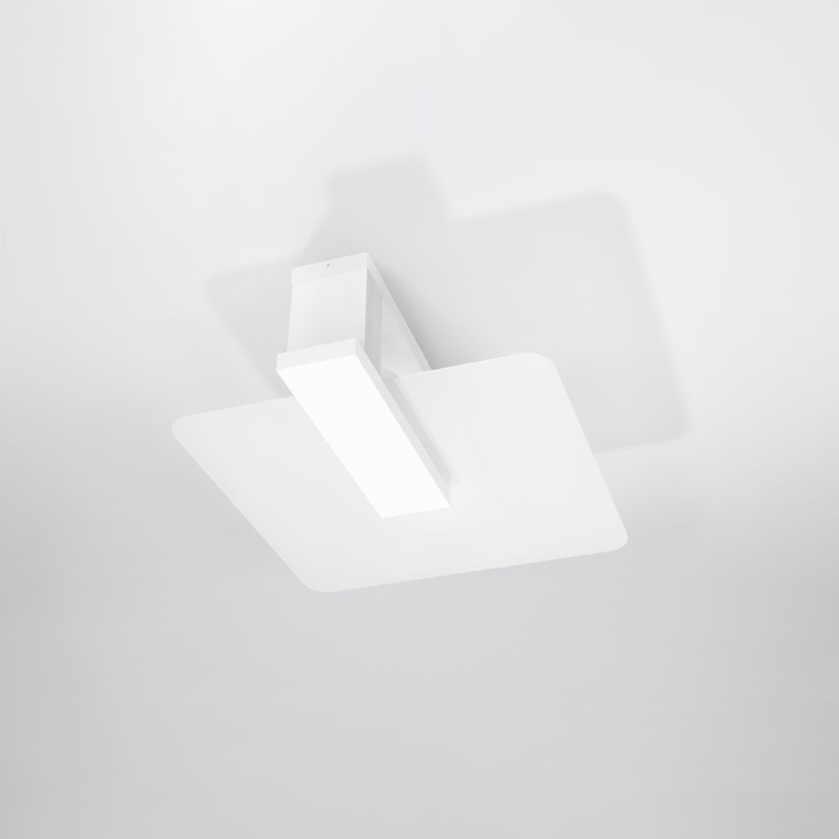 Plafondlamp LAPPO wit