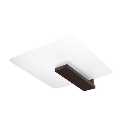 Plafondlamp LAPPO wengé