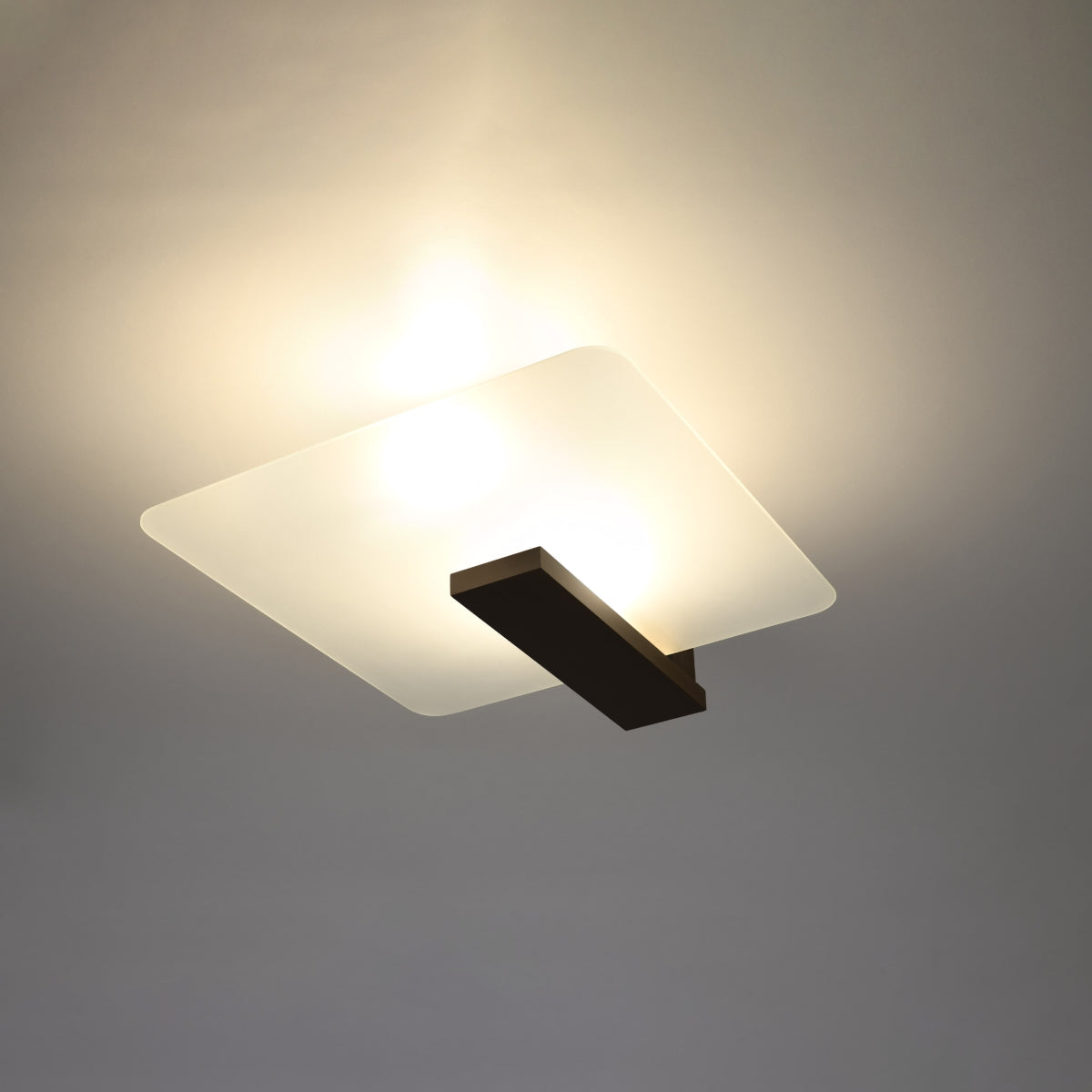 Plafondlamp LAPPO wengé