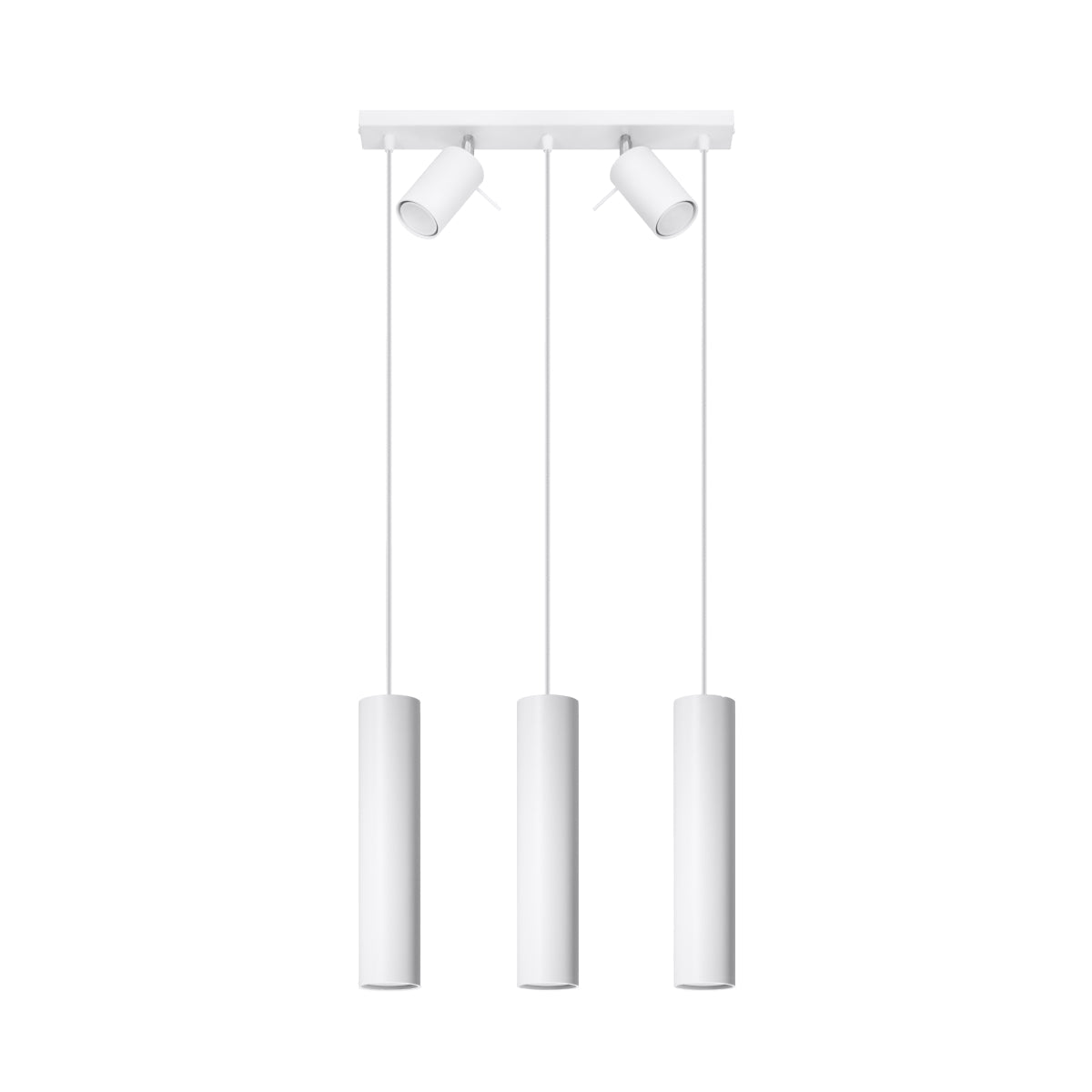 Hanglamp RING 3 wit