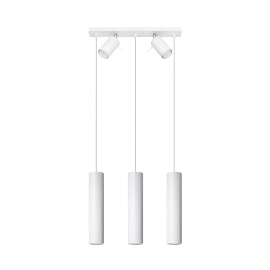 Hanglamp RING 3 wit