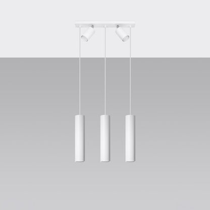Hanglamp RING 3 wit