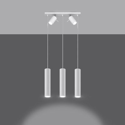 Hanglamp RING 3 wit