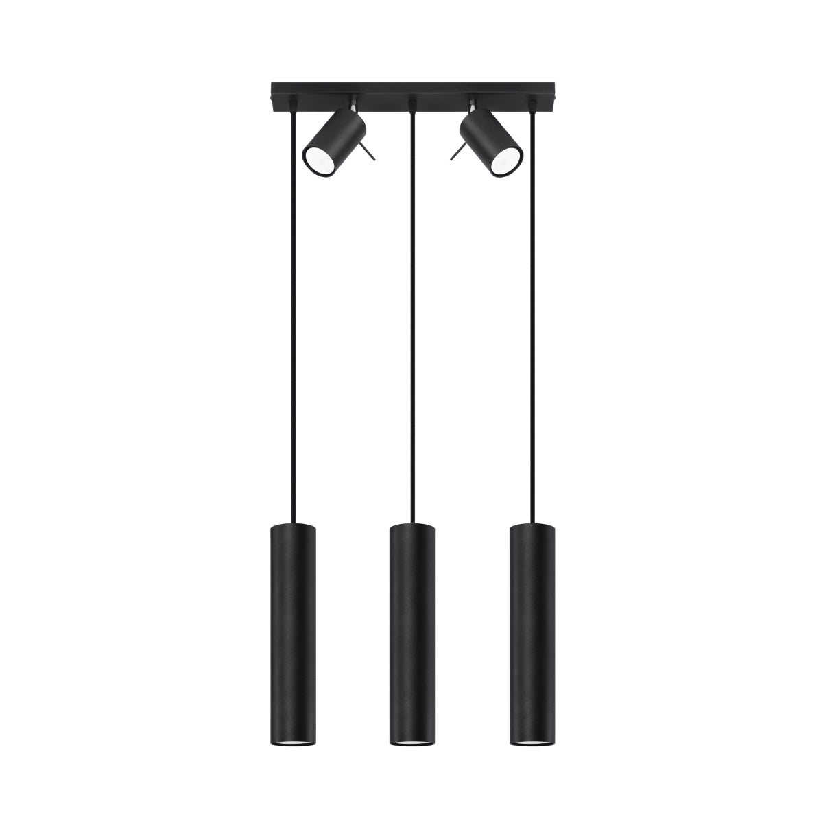 Hanglamp RING 3 zwart